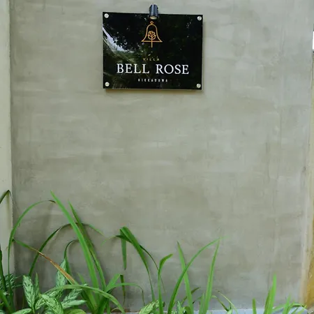 Villa Bell Rose Hikkaduwa Exterior photo